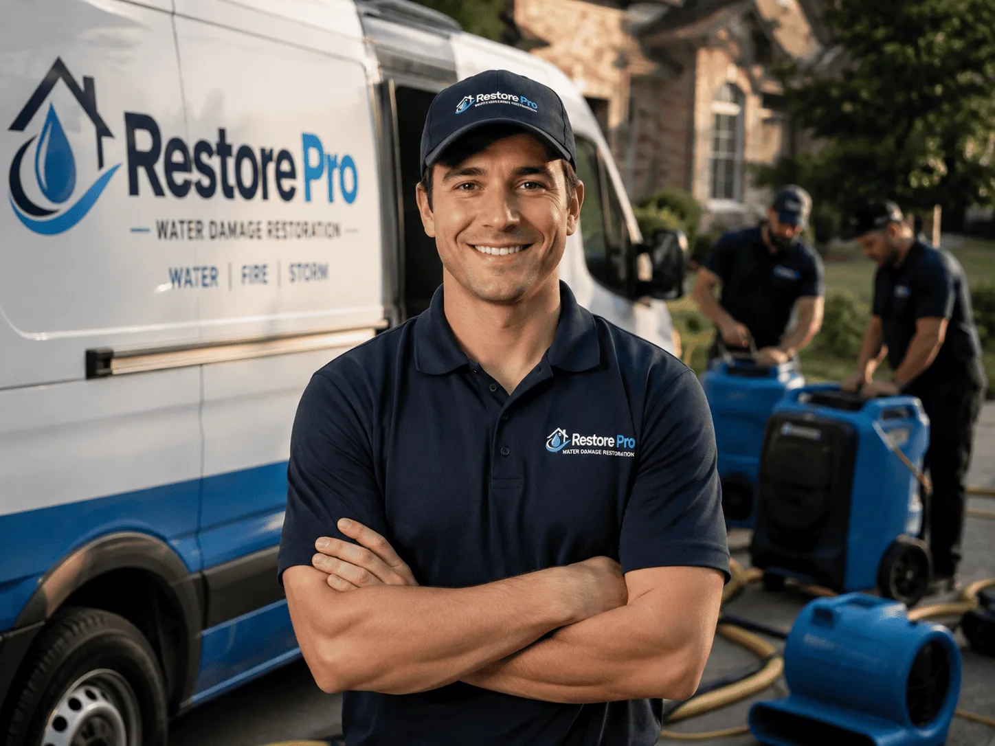 Water Damage Restoration company in Venango, PA