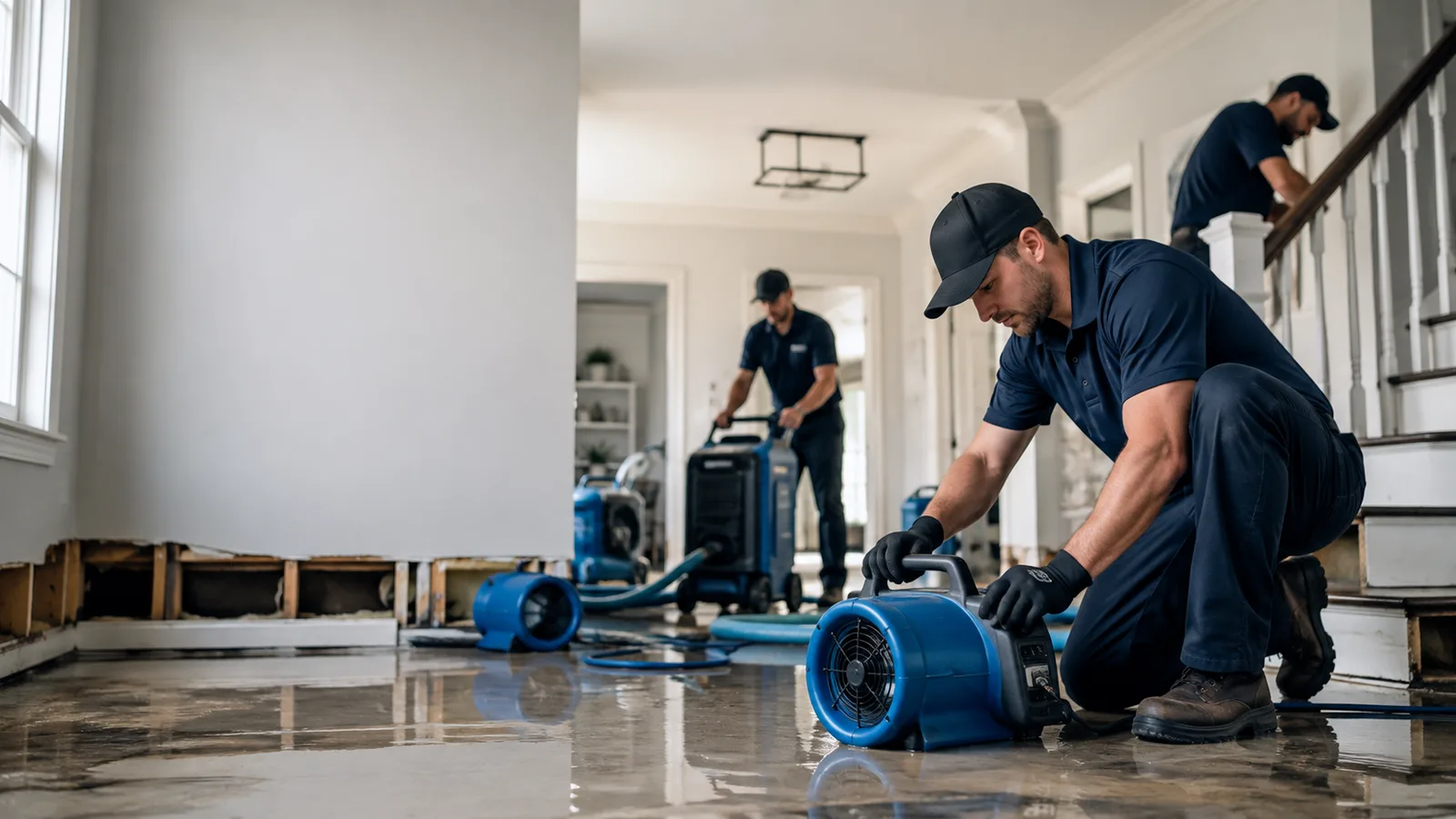 Water Damage Restoration in Venango, PA near me